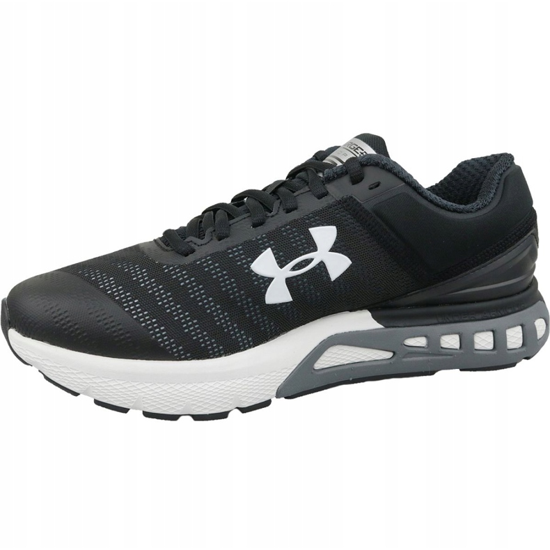 Under Armour Charged Europa 2 M 3021253-003 juoksukengät musta 1