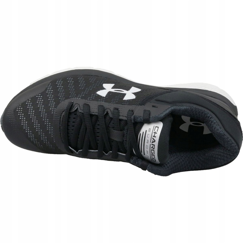Under Armour Charged Europa 2 M 3021253-003 juoksukengät musta 2