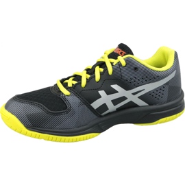 Asics Gel-Tactic Gs Jr 1074A014-001 lentopallokengät musta musta 1