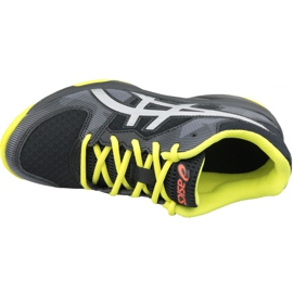 Asics Gel-Tactic Gs Jr 1074A014-001 lentopallokengät musta musta 2