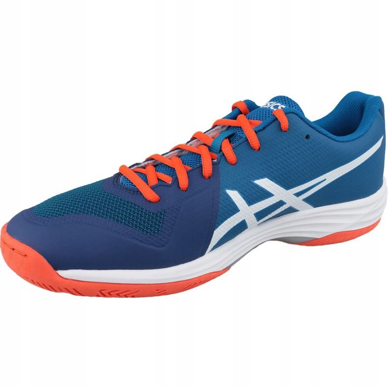 Asics Gel-Tactic M B702N-401 lentopallokengät tummansininen sininen 1