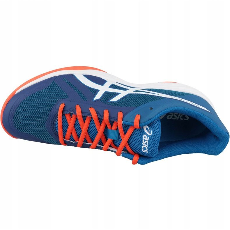 Asics Gel-Tactic M B702N-401 lentopallokengät tummansininen sininen 2
