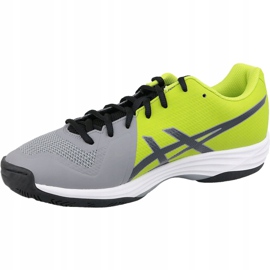 Asics Gel-Tactic M B702N-9695 lentopallokengät harmaa harmaa 1