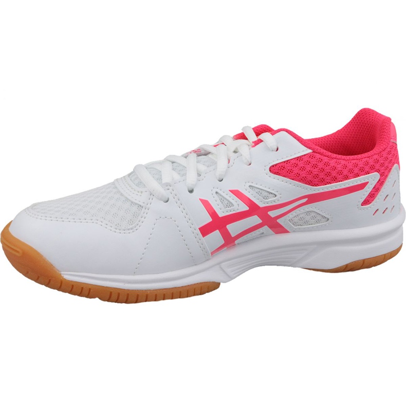 Asics Upcourt 3 W 1072A012-104 lentopallokengät monivärinen valkoinen 1