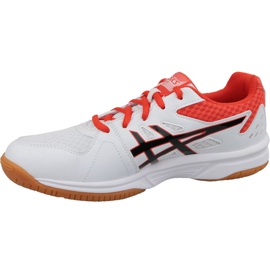 Asics Upcourt 3 M 1071A019-103 lentopallokengät monivärinen valkoinen 1