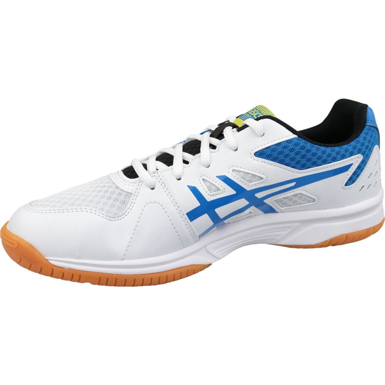 Asics Upcourt 3 M 1071A019-104 lentopallokengät monivärinen valkoinen 1