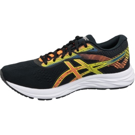 Juoksukengät Asics Gel-Excite 6 M 1011A165-006 musta monivärinen 1