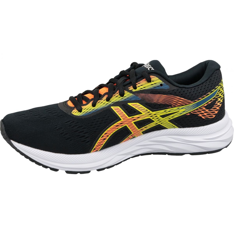 Juoksukengät Asics Gel-Excite 6 M 1011A165-006 musta monivärinen 1