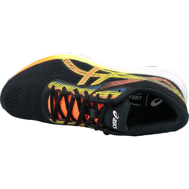 Juoksukengät Asics Gel-Excite 6 M 1011A165-006 musta monivärinen 2
