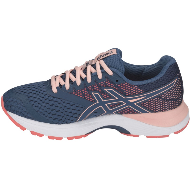 Juoksukengät Asics Gel-Pulse 10 W 1012A010-402 laivastonsininen 1