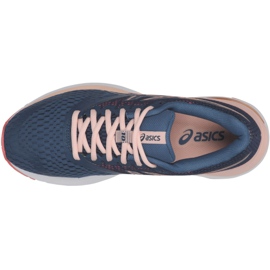 Juoksukengät Asics Gel-Pulse 10 W 1012A010-402 tummansininen 2