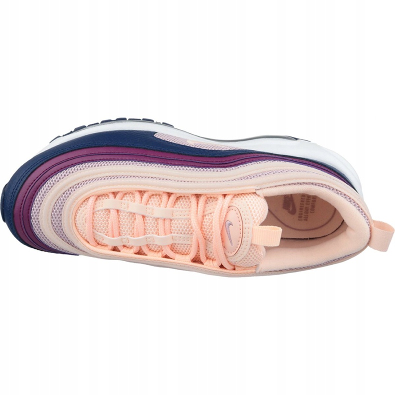 Nike Wmns Air Max 97 W 921733-802 kengät vaaleanpunainen monivärinen 2