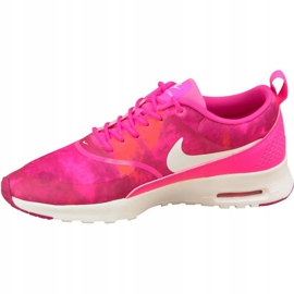 Nike Air Max Thea Print W 599408-602 kengät vaaleanpunainen 1