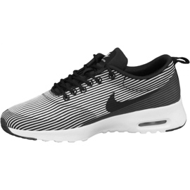 Nike Air Max Thea Jacquard W 718646-003 kengät valkoinen musta 1
