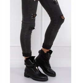 Mustat sotilaalliset saappaat NC821 musta 2