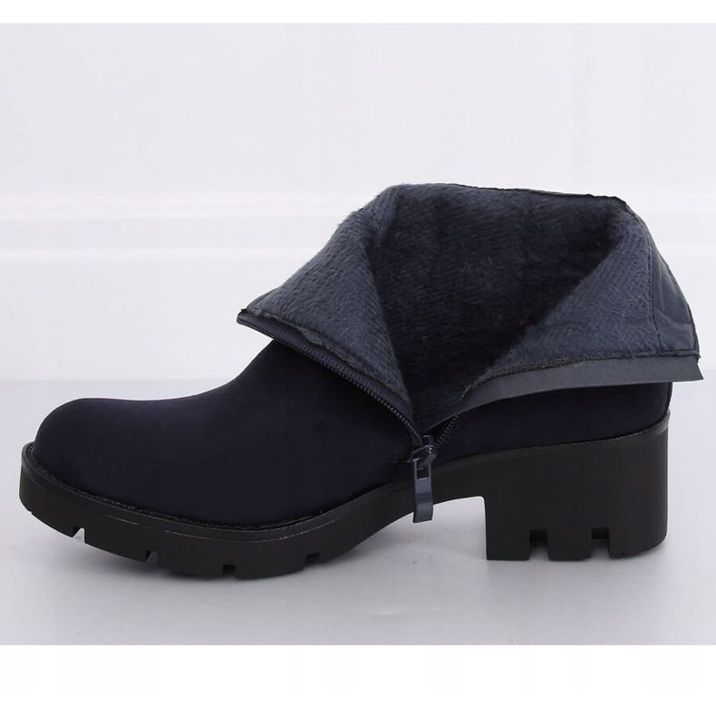 NC832 Tummansiniset Jodhpur -saappaat laivastonsininen 1