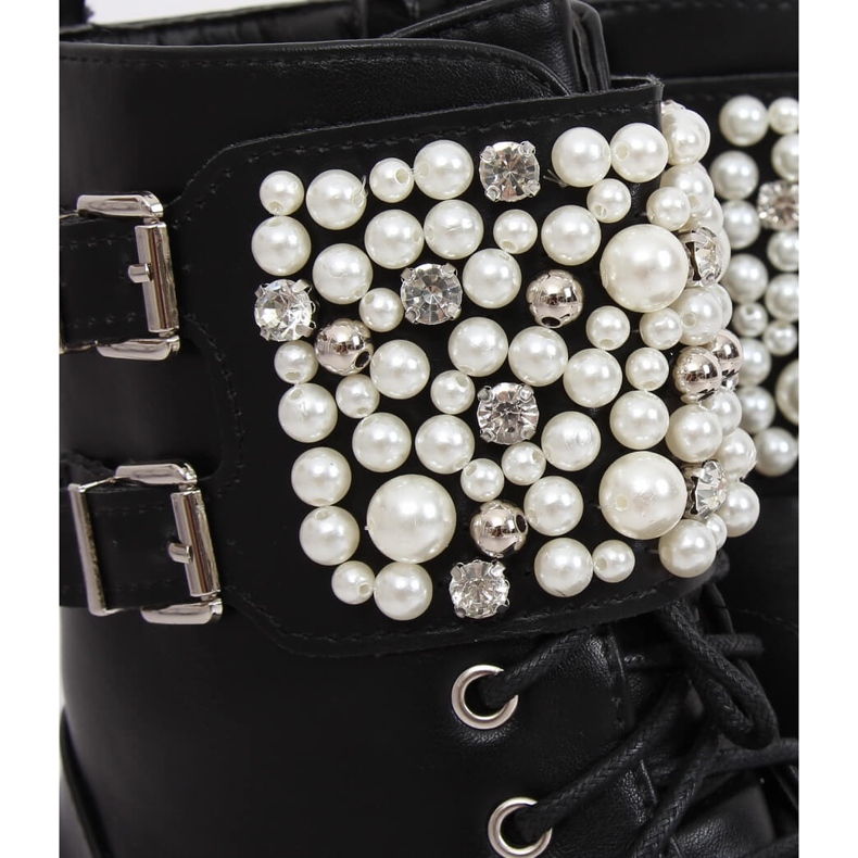 Mustat sotilaalliset saappaat NC860 musta 2