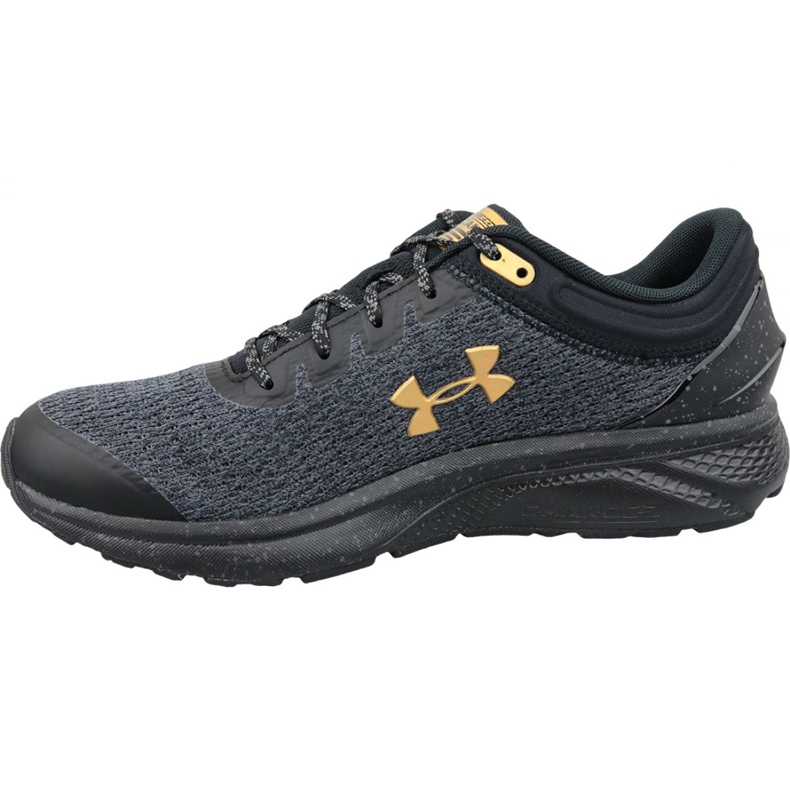 Under Armour Charged Escape 3 M 3021949-005 juoksukengät harmaa 1