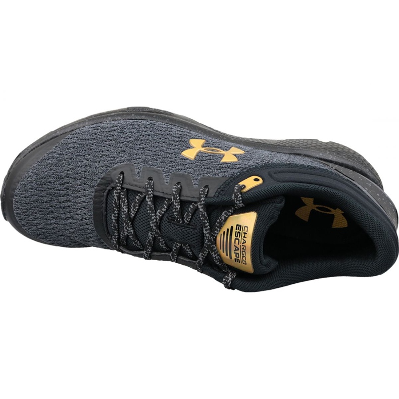 Under Armour Charged Escape 3 M 3021949-005 juoksukengät harmaa 2