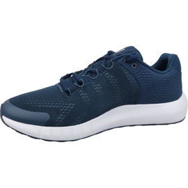 Under Armour Micro G Pursuit Bp M 3021953-401 juoksukengät tummansininen 1