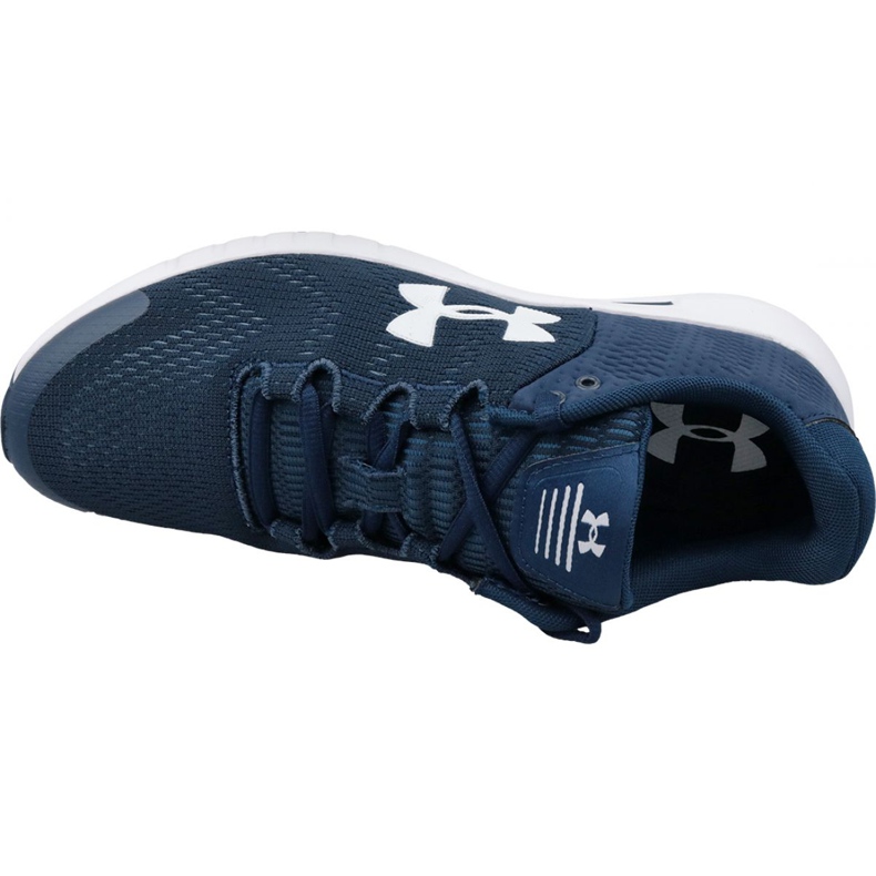 Under Armour Micro G Pursuit Bp M 3021953-401 juoksukengät laivastonsininen 2