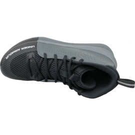 Koripallokengät Under Armour Jet M 3022051-001 musta monivärinen 2