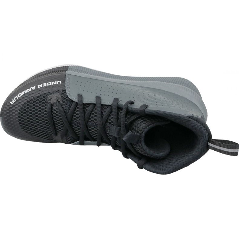 Koripallokengät Under Armour Jet M 3022051-001 musta monivärinen 2