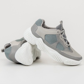 SHELOVET Muodikkaat harmaat lenkkarit 1