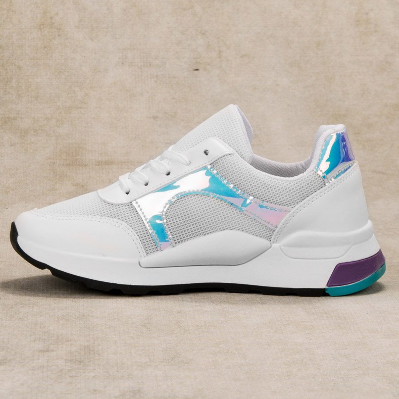 SHELOVET Mukavat urheilukengät valkoinen 1