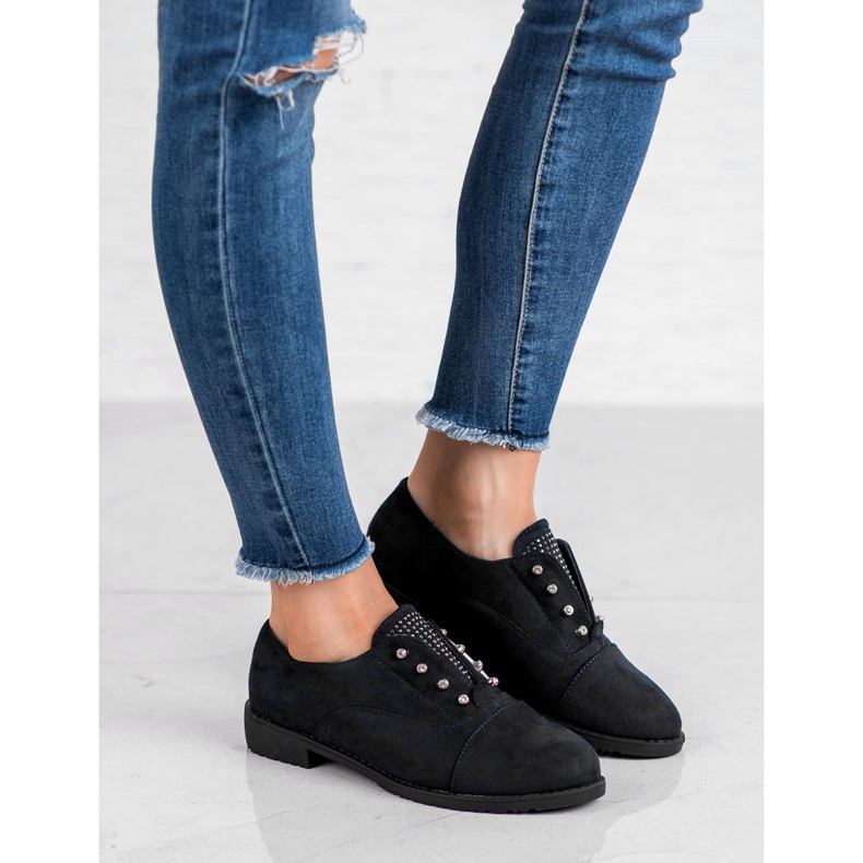 Nio Nio Liukuvat kengät musta 1