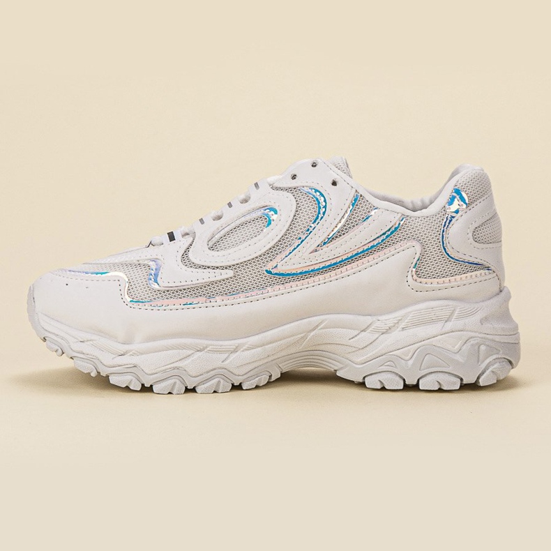 Kayla Naisten urheilukengät valkoinen 1