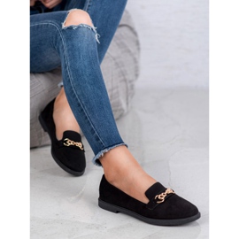 SHELOVET Suede Lords musta 1