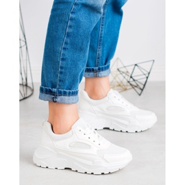 SHELOVET Muodikkaat lenkkarit valkoinen 1