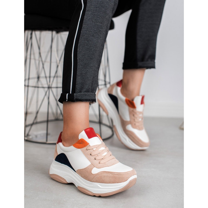 SDS Kevyet lenkkarit ruskea monivärinen 1