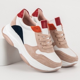 SDS Kevyet lenkkarit ruskea monivärinen 2