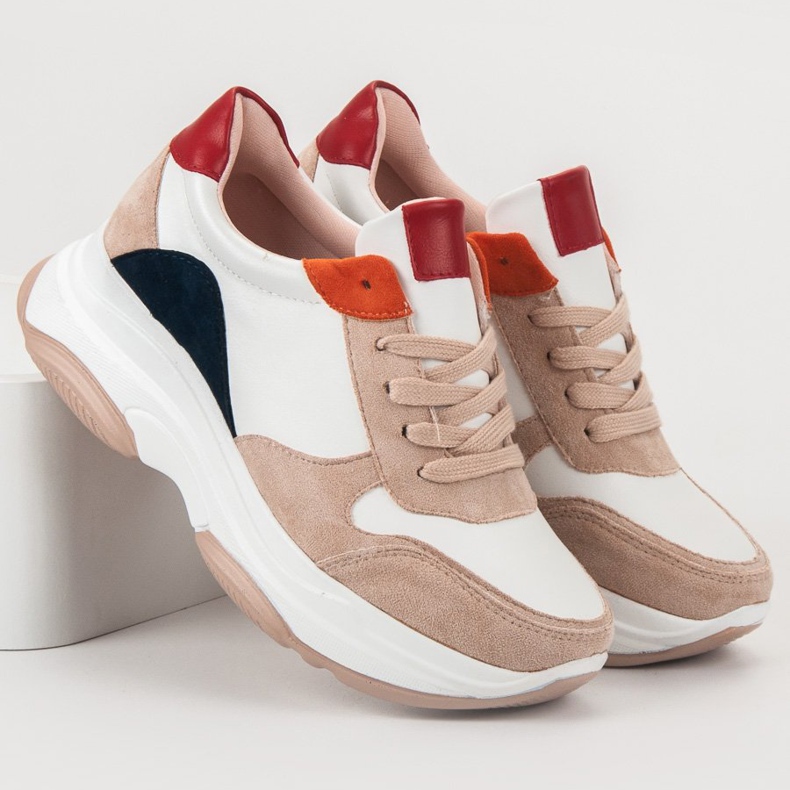 SDS Kevyet lenkkarit ruskea monivärinen 2