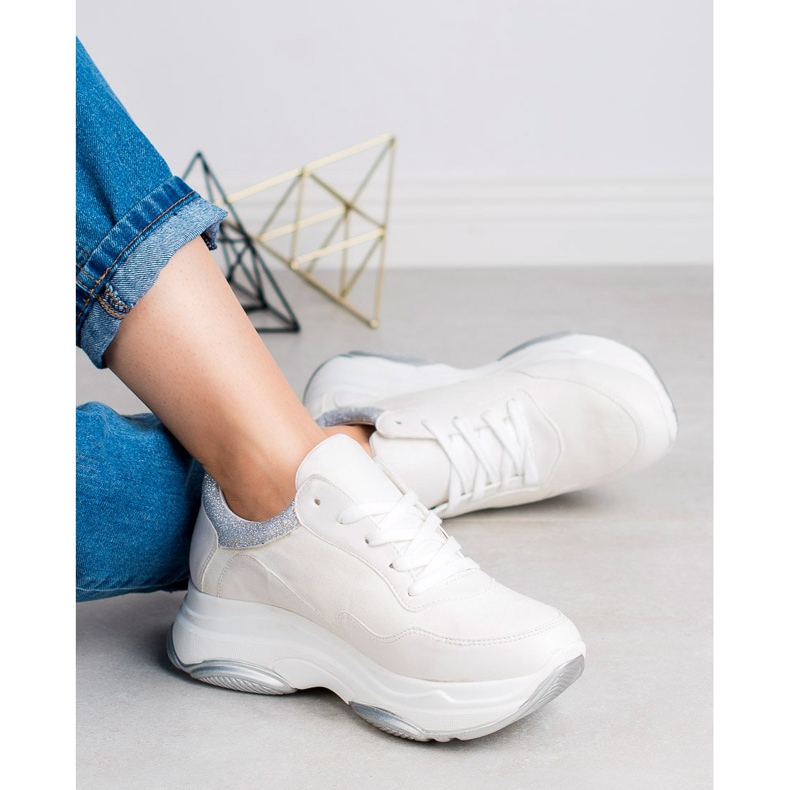 SDS Kevyet lenkkarit valkoinen 1