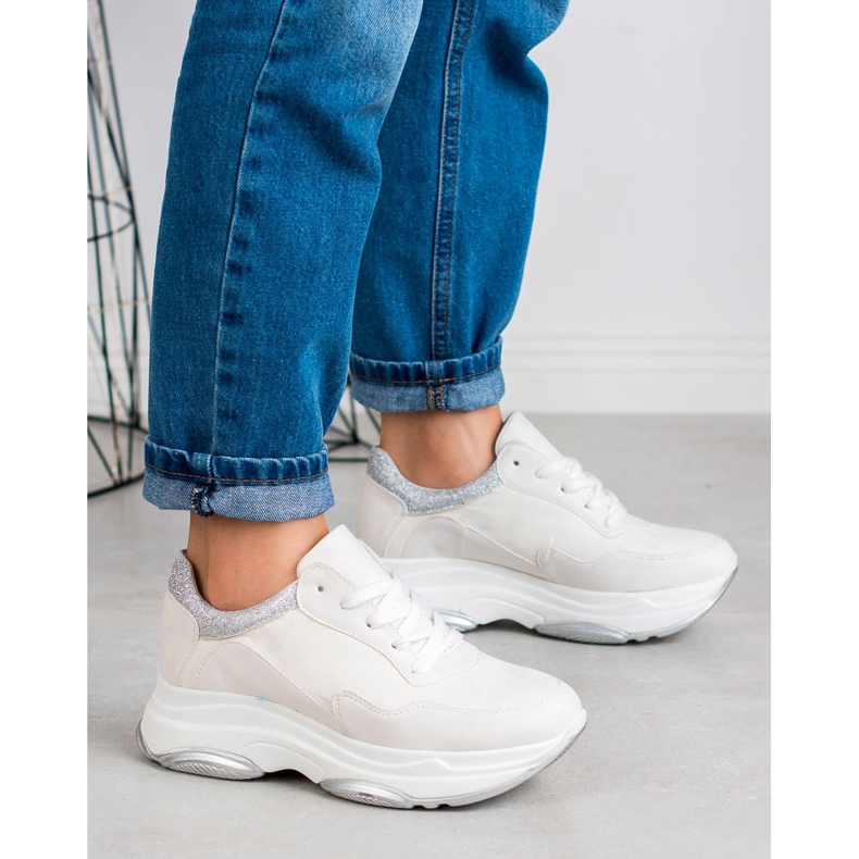 SDS Kevyet lenkkarit valkoinen 2