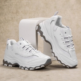 SHELOVET Mukavat urheilukengät valkoinen 1