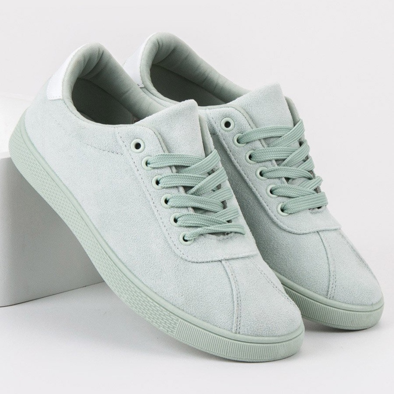 Ideal Shoes Mintun pitsi-kengät vihreä 1