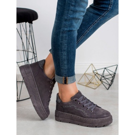 SHELOVET Harmaat lenkkarit 1