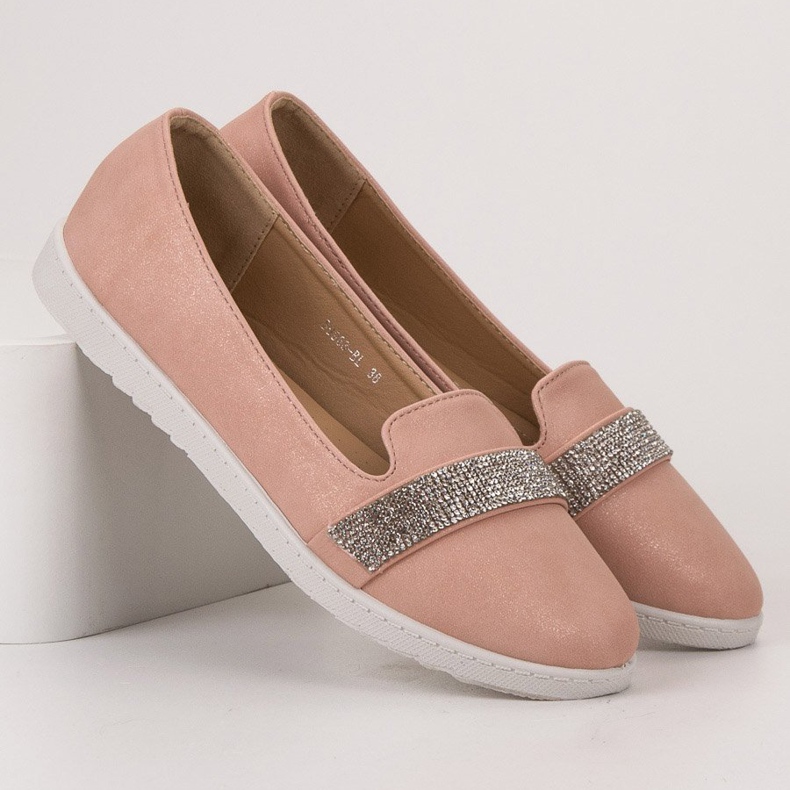 Queentina Herrat kristallien kanssa vaaleanpunainen 2