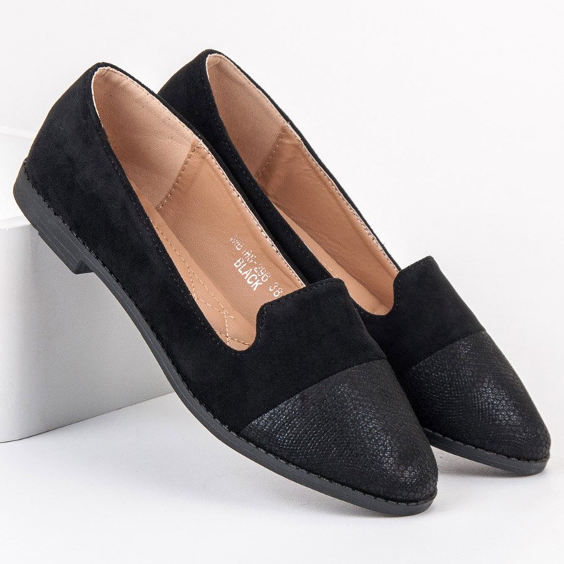 Nio Nio Klassiset herrat musta 1