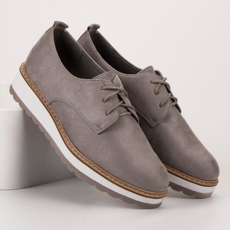 Marquiz Harmaat naisten kengät 1