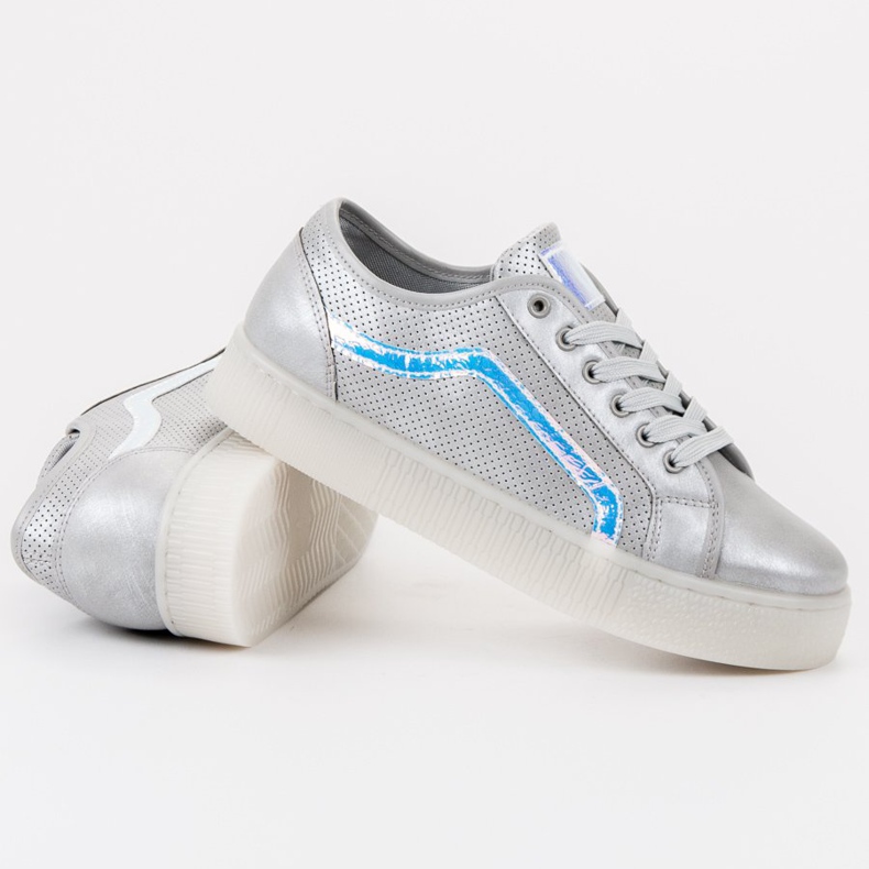 SHELOVET Vapaa -ajan naisten kengät harmaa 1