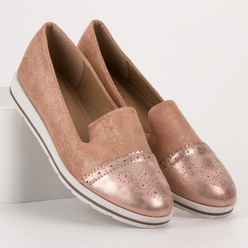 Kayla Herrat glitterillä vaaleanpunainen 1