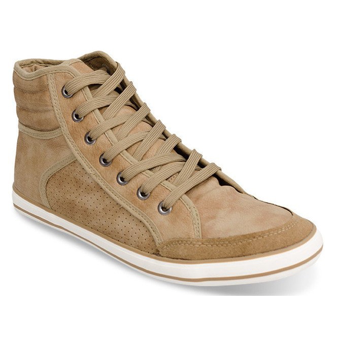 501 Camel High-top Boxer Tennarit ruskea 2