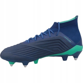Adidas Predator 18.1 Sg M CP9262 jalkapallokengät tummansininen sininen 1