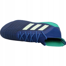 Adidas Predator 18.1 Sg M CP9262 jalkapallokengät tummansininen sininen 2