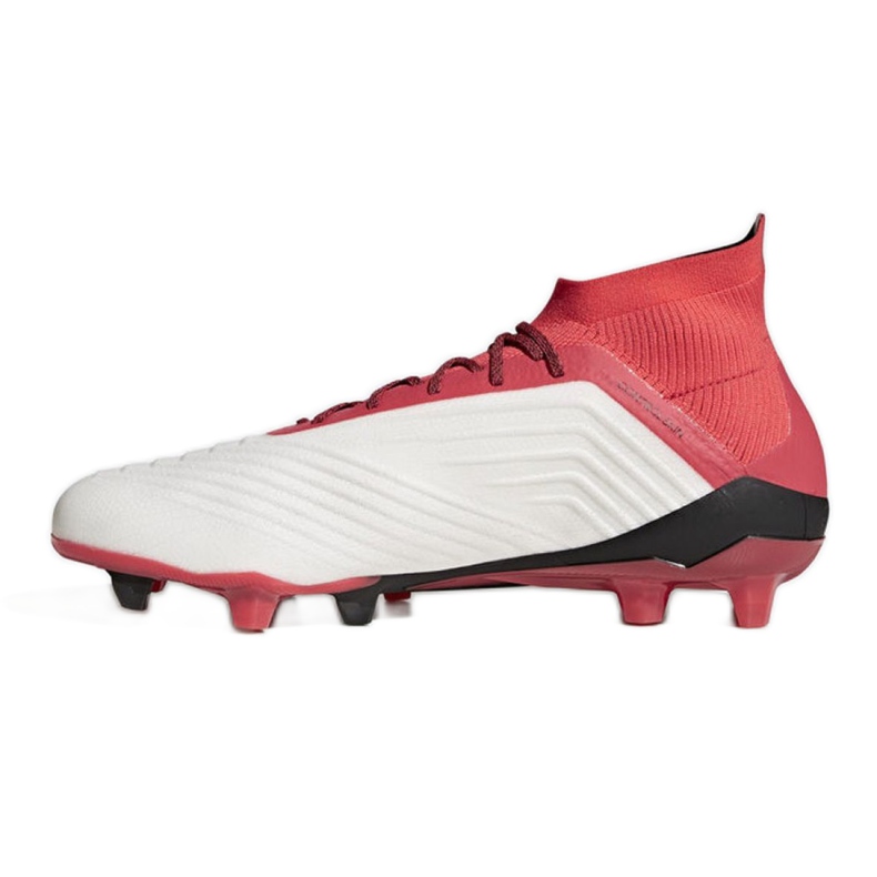 Adidas Predator 18.1 Fg M CM7410 jalkapallokengät valkoinen valkoinen 1